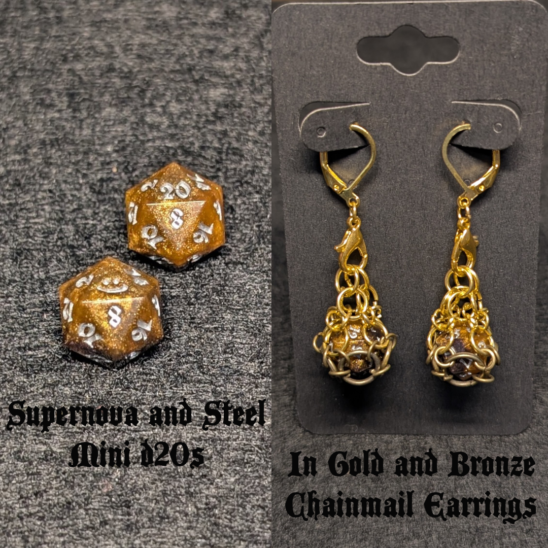 Dice Earrings