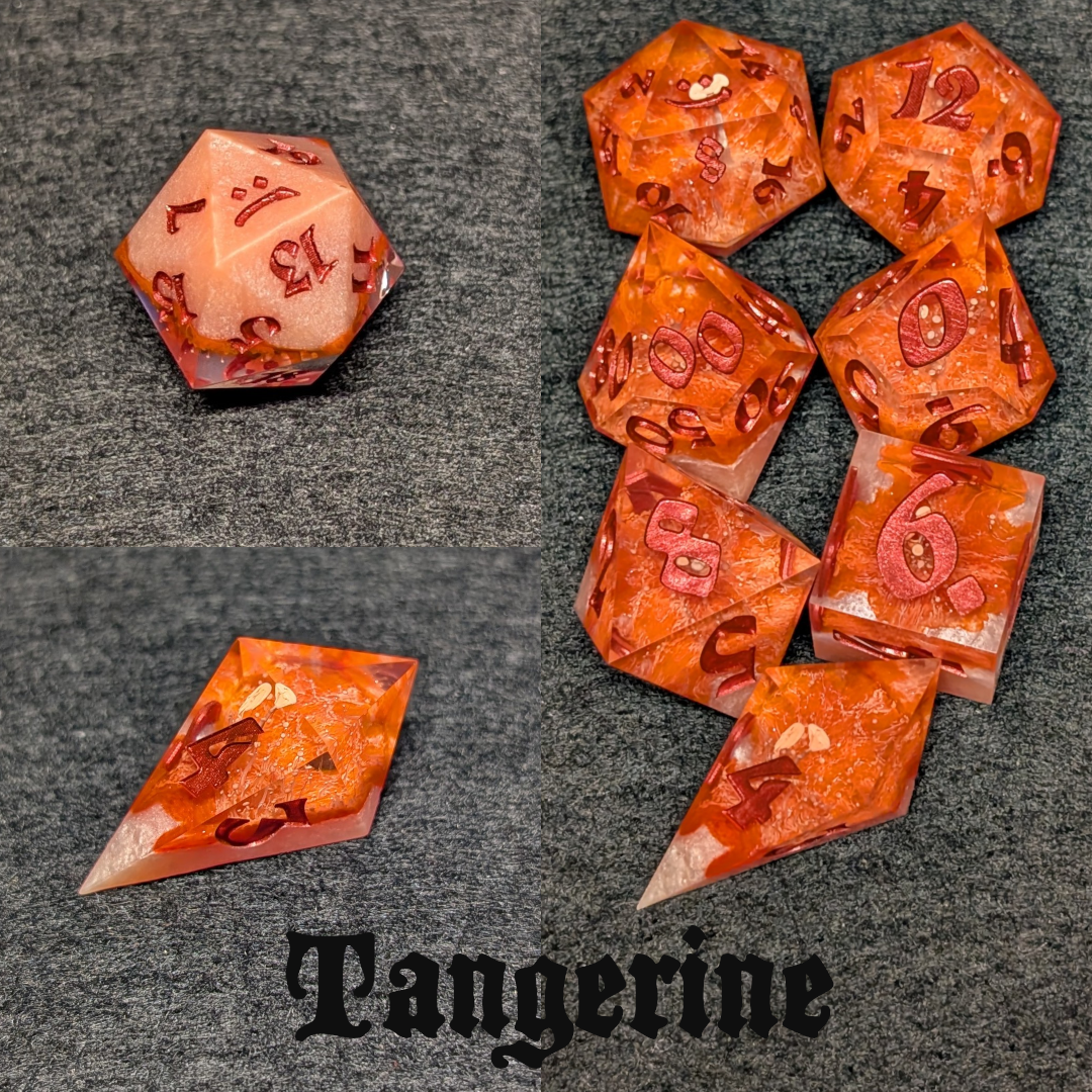 7 Piece Dice Set
