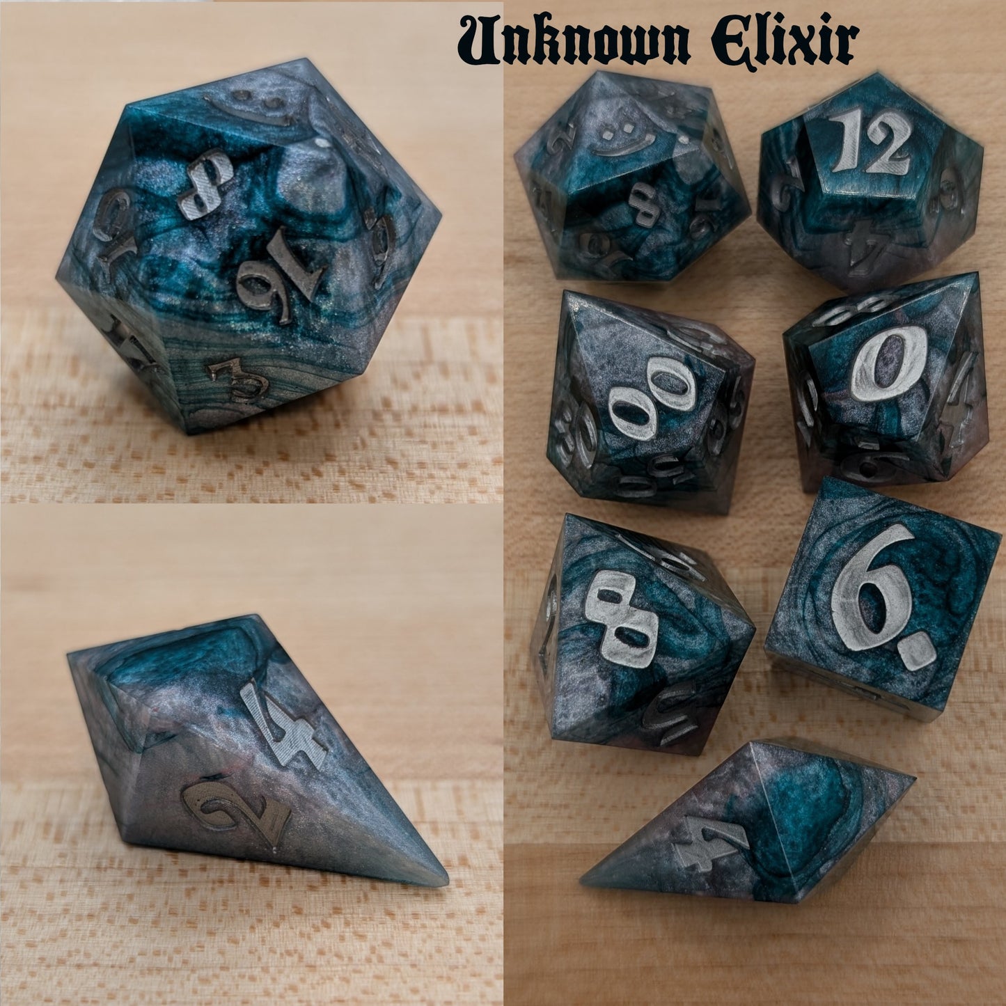 7 Piece Dice Set