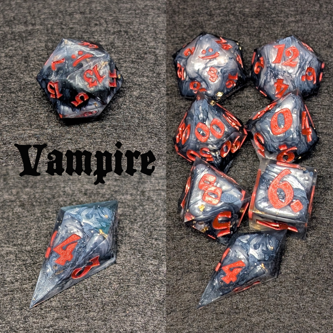 7 Piece Dice Set
