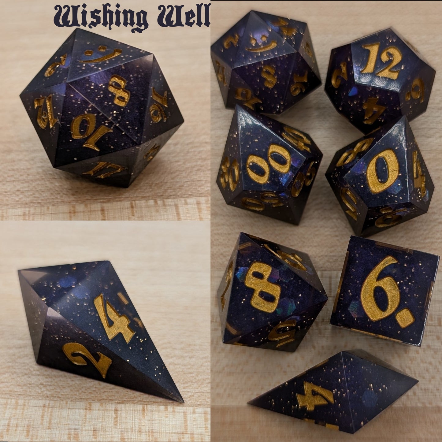 7 Piece Dice Set