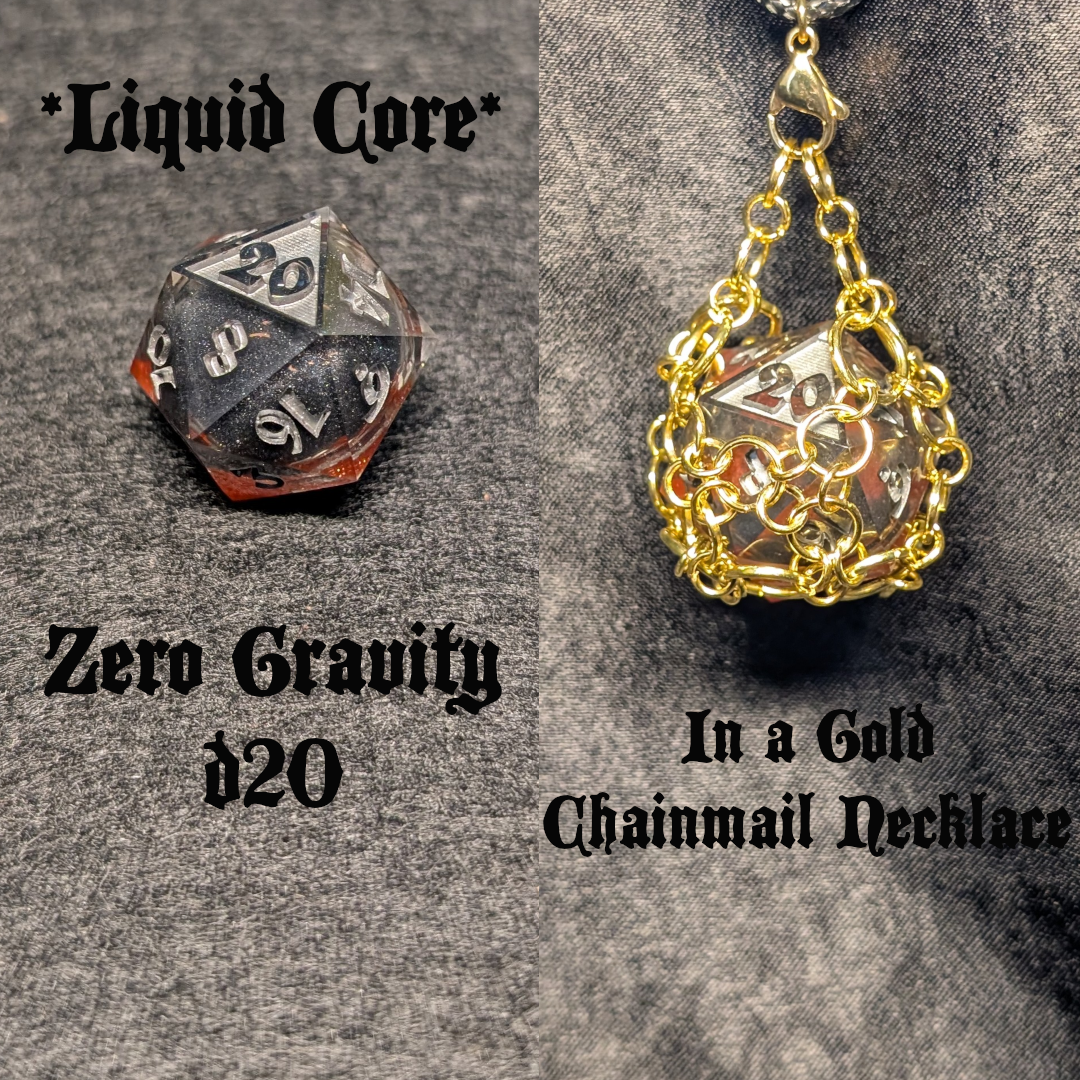 Dice Necklace – Arcana Miscellania Dice Necklace – Arcana Miscellania